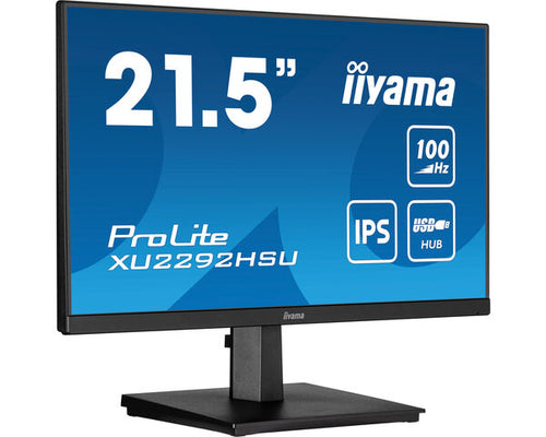 iiyama ProLite XU2292HSU-B6 computer monitor 54.6 cm (21.5 iiyama ProLite XU2292HSU-B6 computer monitor 54.6 cm (21.5